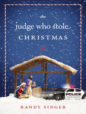 cover image of The Judge Who Stole Christmas
